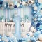 Light Blue Number 1 Balloon – 40 Inch Giant Foil Mylar Number Balloon for 1st Birthday, Baby Party, Anniversary Decorations (Light Blue)